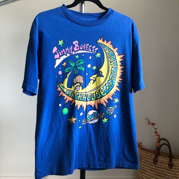 Vintage Other - Vintage Jimmy Buffet ‘99 Tour Tee